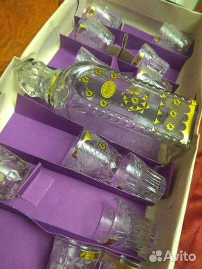 Подарочный набор хрустальный