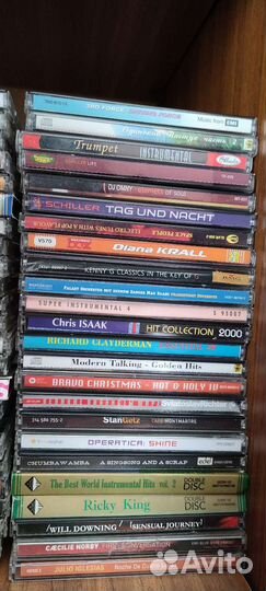 Cd диски музыка и mp3