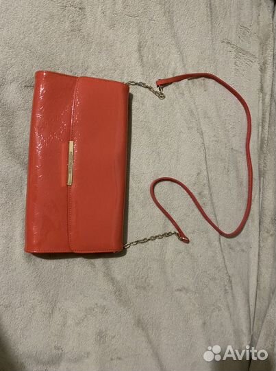 Сумка-клатч женская и туфли