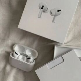 Наушники Air Pods Pro Apple iPhone Android