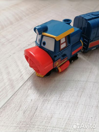 Роботы поезда