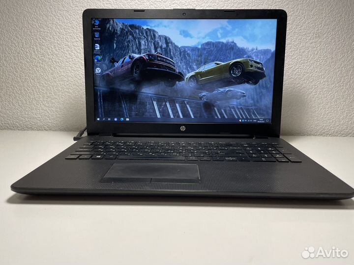 Мощный ноутбук Hp AMD/4gb/2видеокарты/FullHD