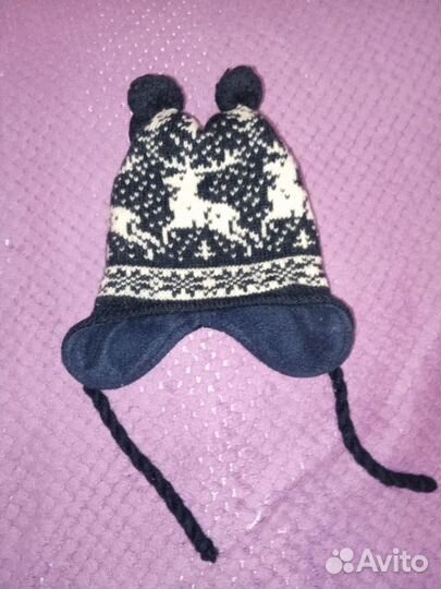 Шапки на мальчика