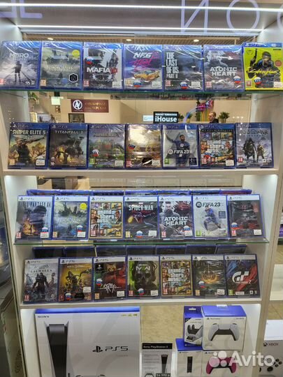 Новые диски (игры) на PlayStation 4/5 PS4 PS5