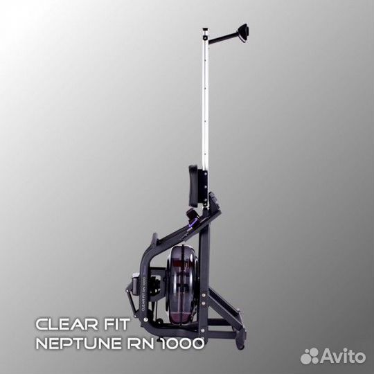 Водный гребной тренажер Clear Fit Neptune RN 1000