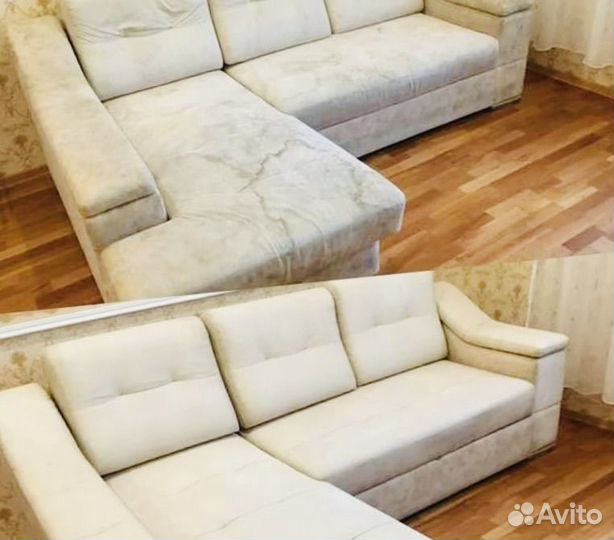 Химчистка диванов, кресел, стульев