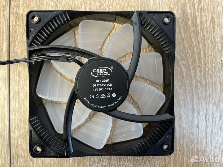 Вентиляторы 120 mm