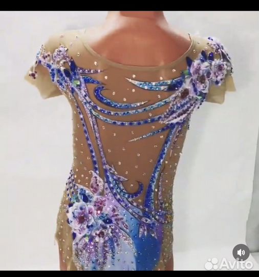 Купальник для художественной гимнастики