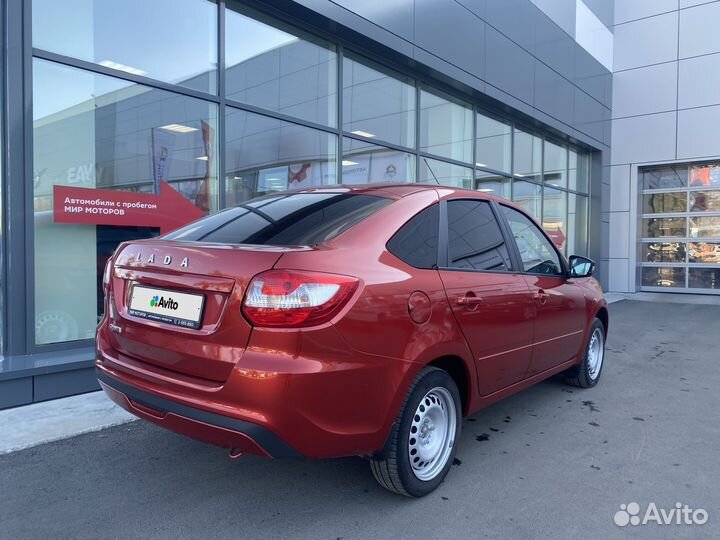 LADA Granta 1.6 МТ, 2022, 19 352 км