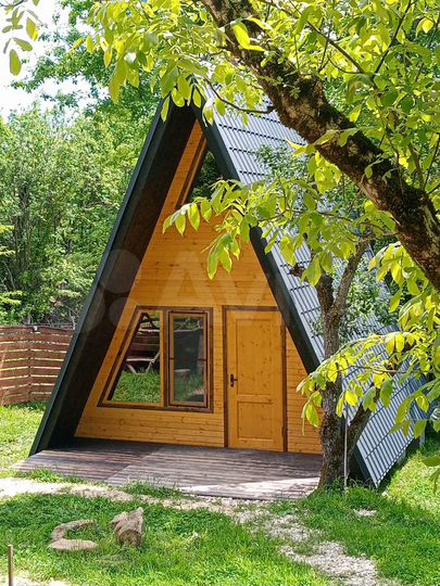 Дом 36 м² на участке 5 сот.