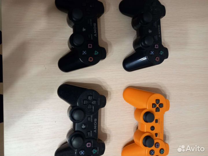 Игровая приставка ps3 slim + 9 дисков