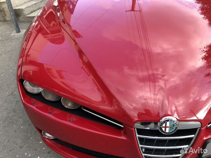 Alfa Romeo 159 2.2 AMT, 2007, 132 000 км