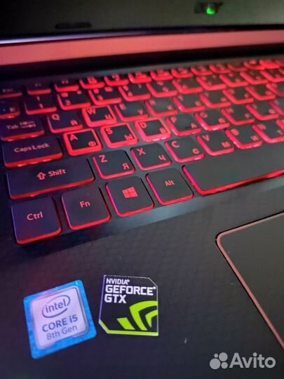 Игровой Acer nitro GTX1050