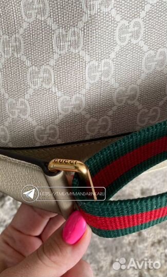 Рюкзак новый Gucci (в коробке)