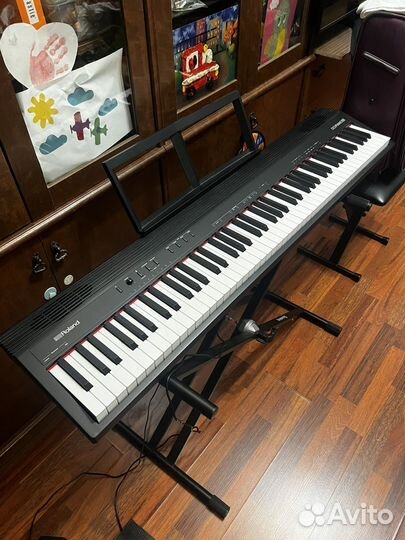 Цифровое пианино Roland go:piano 88