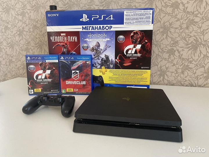Sony playstation 4 slim 1TB