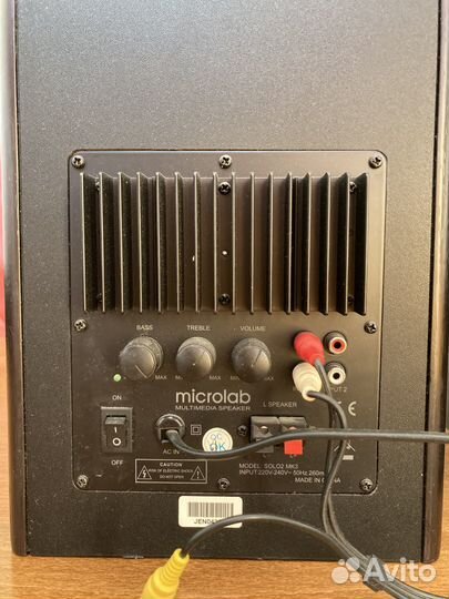 Акустические колонки microlab solo 2 mk3