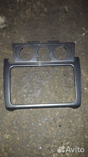 Рамка магнитолы Volkswagen Polo cwva 2019