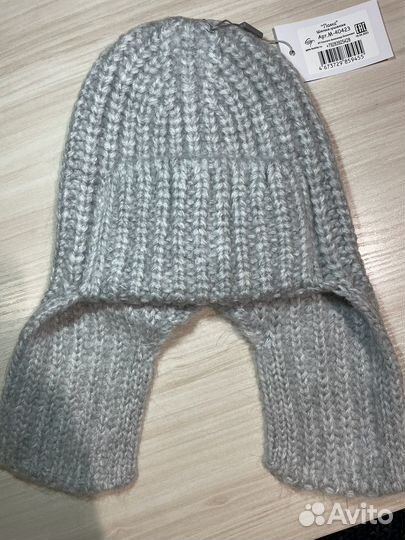 Шапка ушанка на флисе