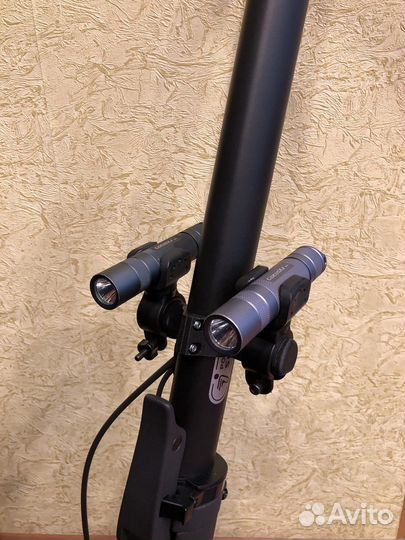 Крепление фонаря для Ninebot Max