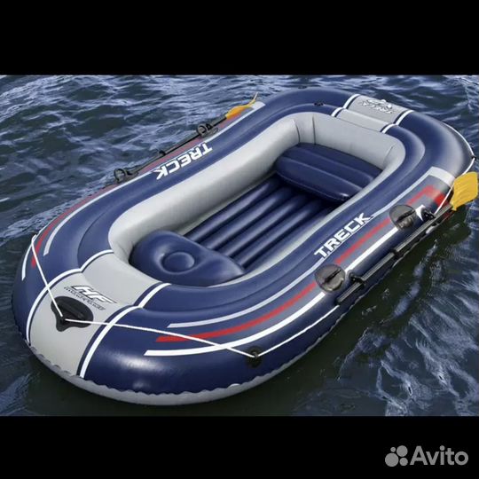 Надувная лодка bestway (61068)