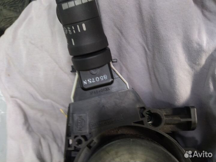 Подрулевой переключатель nissan note