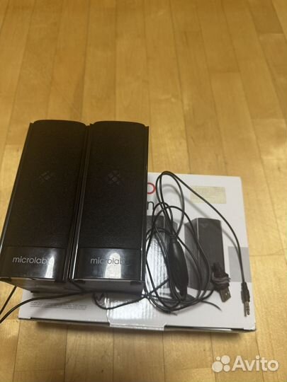 Колонки для Пк microlab just listen