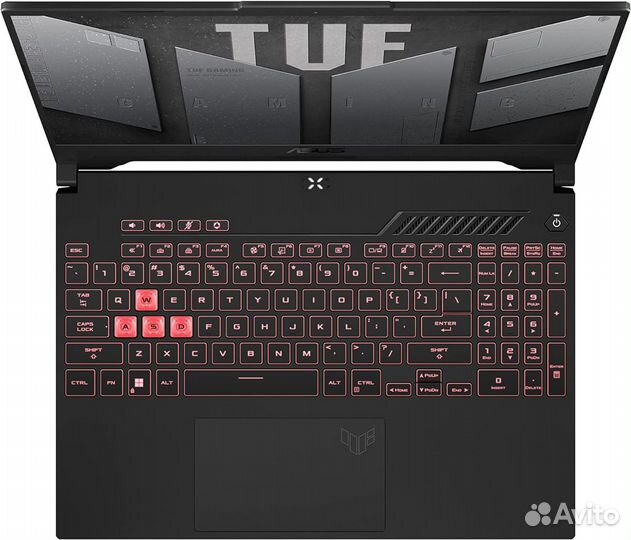 Игровой ноутбук asus TUF A15 R7-6800H RTX 3070