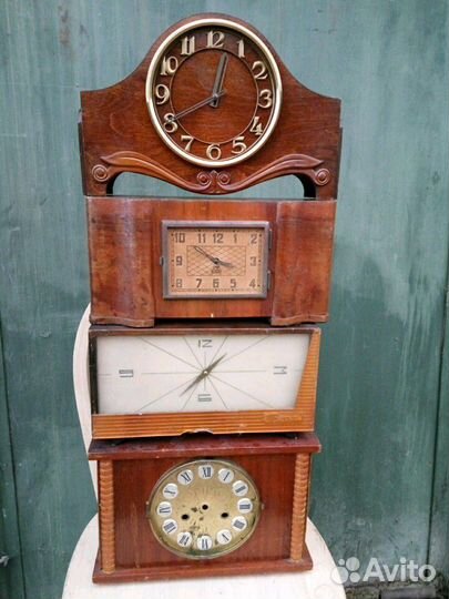 Запчасти от часов 