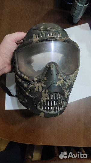 Тубы для Пейнтбольных Шаров/маска/балоны