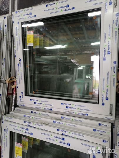 Пластиковые окна 901х901 мм