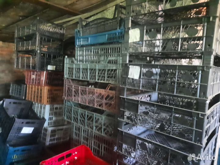 Ящики пластиковые