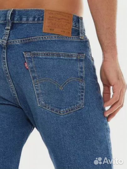 Джинсы Levis убийца конкурентов прямые и зауженные