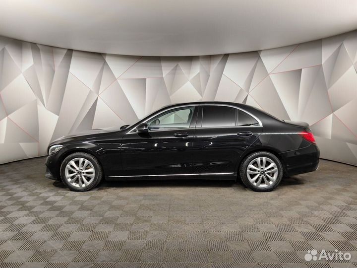 Mercedes-Benz C-класс 1.5 AT, 2019, 85 403 км