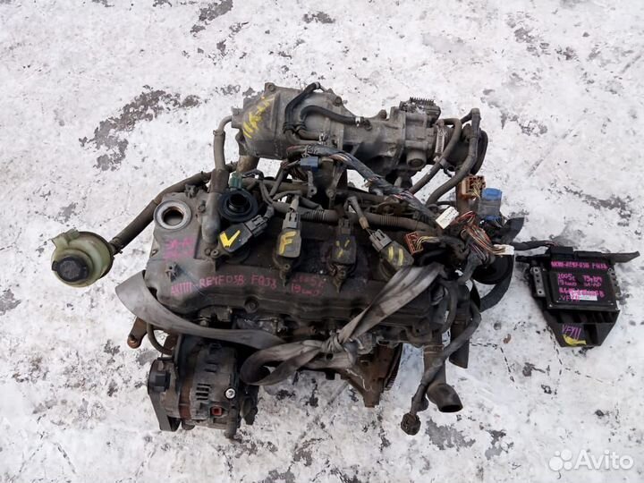 Двигатель Nissan QG15 QG16 1.5 1.6 Almera Primera