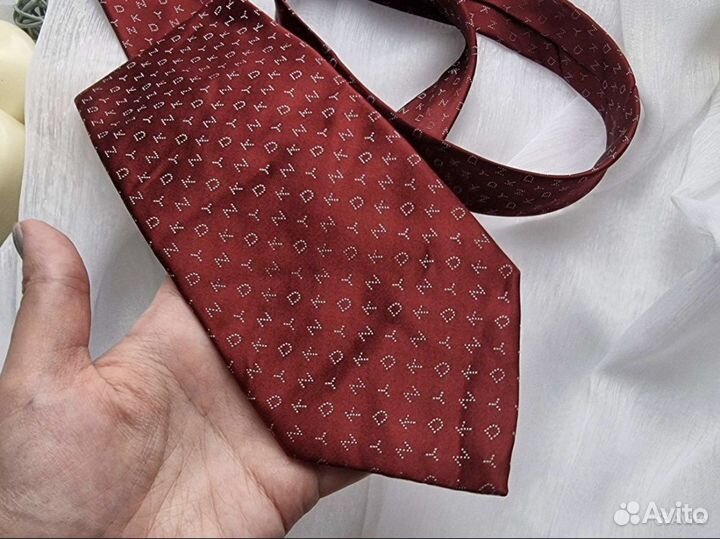 Галстук dkny оригинал Шелк Италия