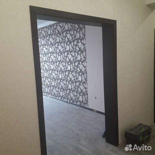 Установка дверей