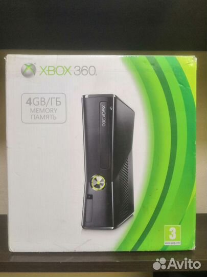 Xbox 360 Slim 4Gb