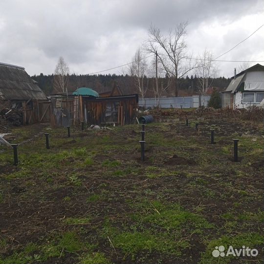 Винтовые сваи