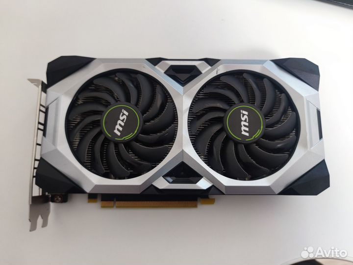 Видеокарта MSI RTX 2060 super 8GB