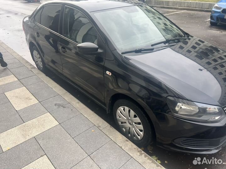 Volkswagen Polo 1.6 МТ, 2011, 177 000 км