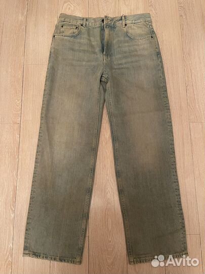 Джинсы zara eur 40