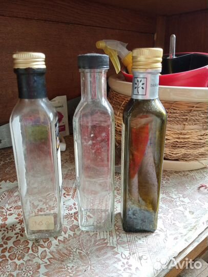 Бутылка стеклянная 250 мл