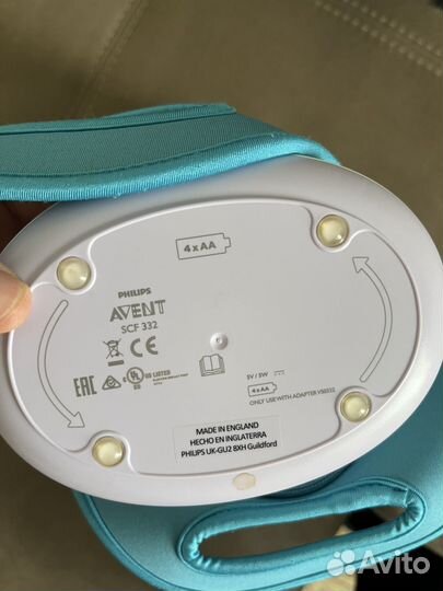 Молокоотсос Phillips Avent SCF332