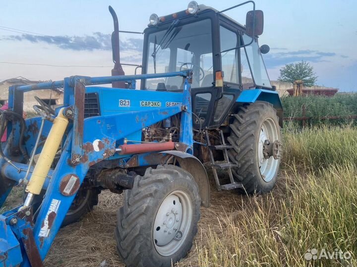 Трактор МТЗ (Беларус) 82 с КУН, 2011