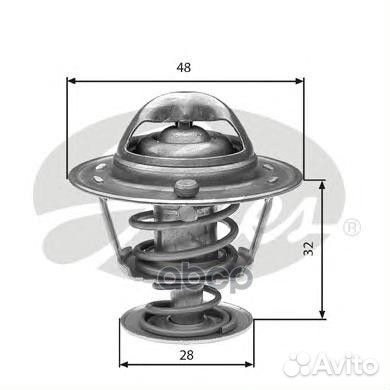 Термостат TH32576G1 Gates