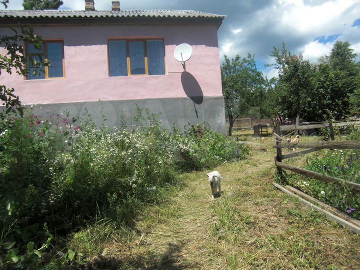 Дом 75 м² на участке 12 сот.