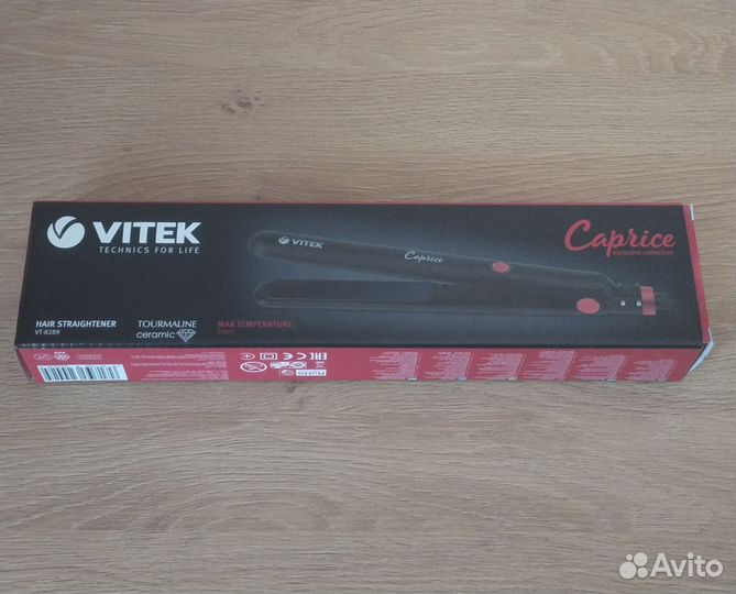 Выпрямитель для волос новый