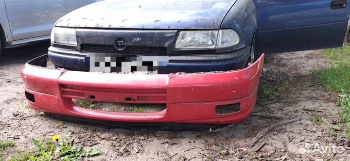 Бампер передний Opel Astra F Gsi