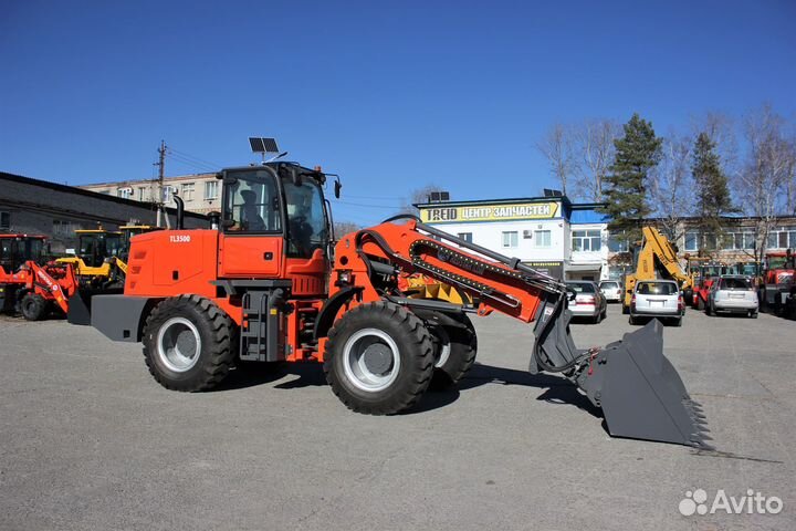 Телескопический погрузчик Redstar TL3500, 2023